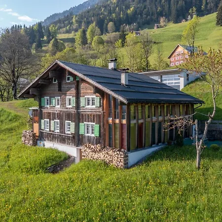 Haus Holzwurm 아파트 Raggal