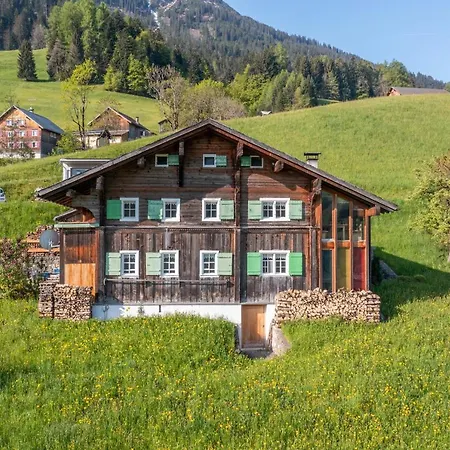 아파트 Haus Holzwurm Raggal